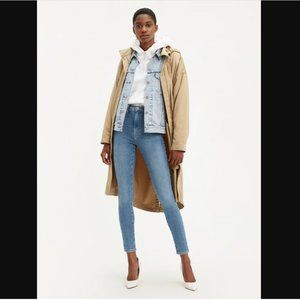 Levi's Mile High Super Skinny Jeans